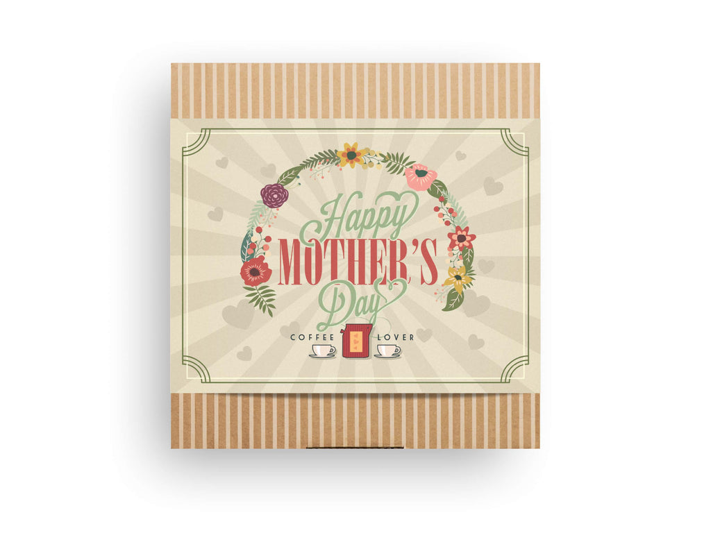 MOTHER`S DAY SPECIALTY COFFEE GIFT BOX