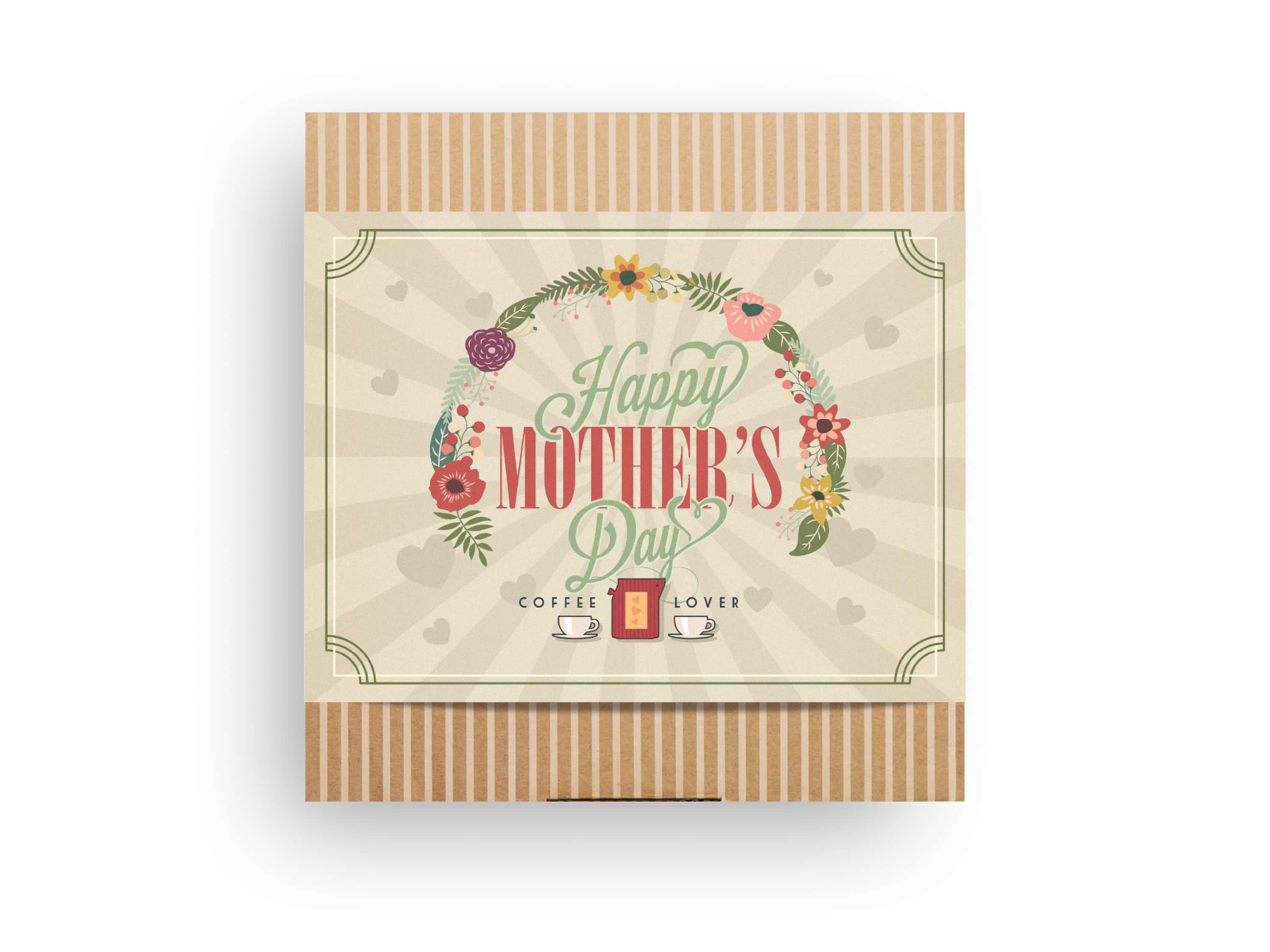 MOTHER`S DAY SPECIALTY COFFEE GIFT BOX