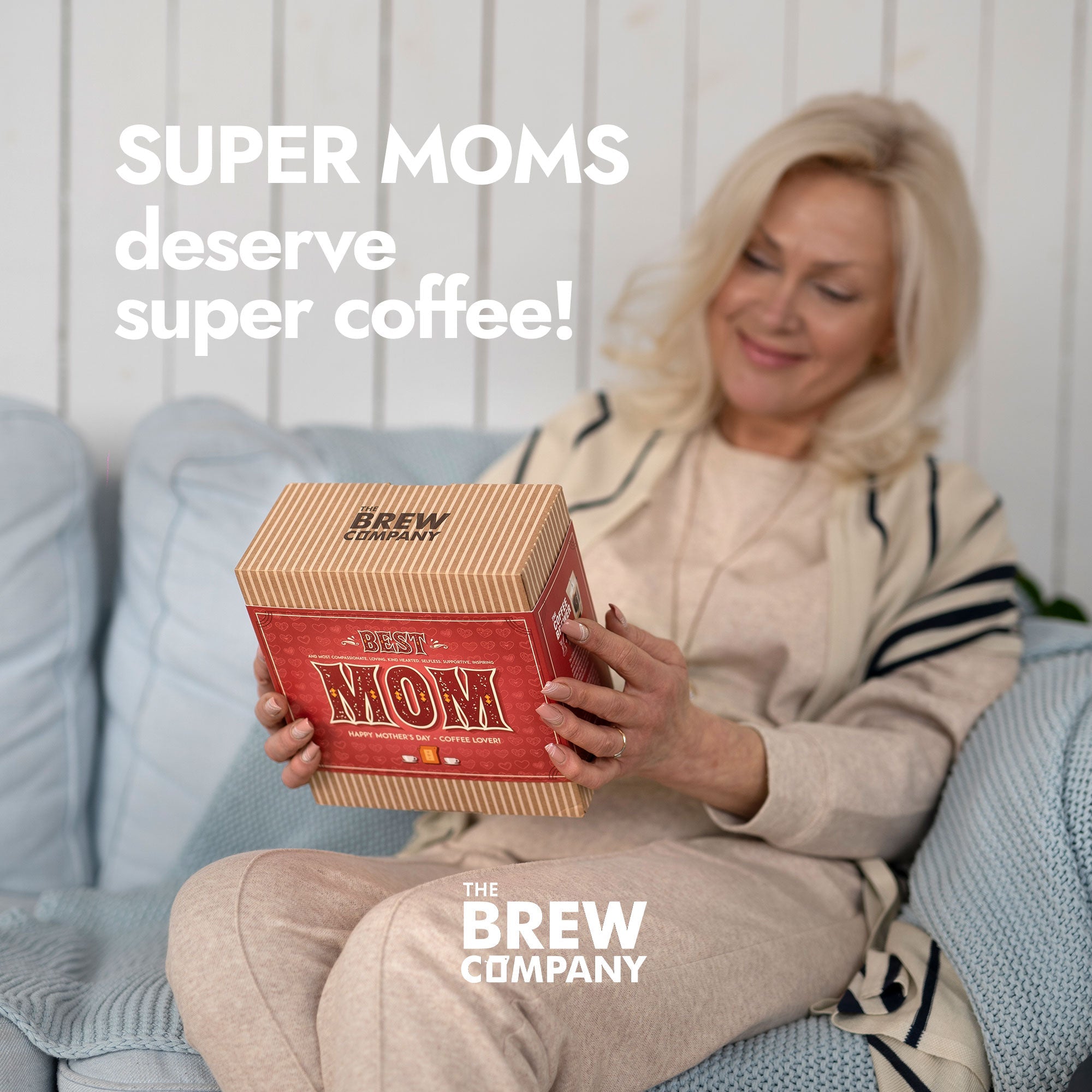 MOTHER`S DAY SPECIALTY COFFEE GIFT BOX