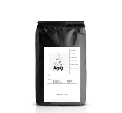African Espresso - Medium Dark Roast by StepUp Coffee (12oz - 2lb)