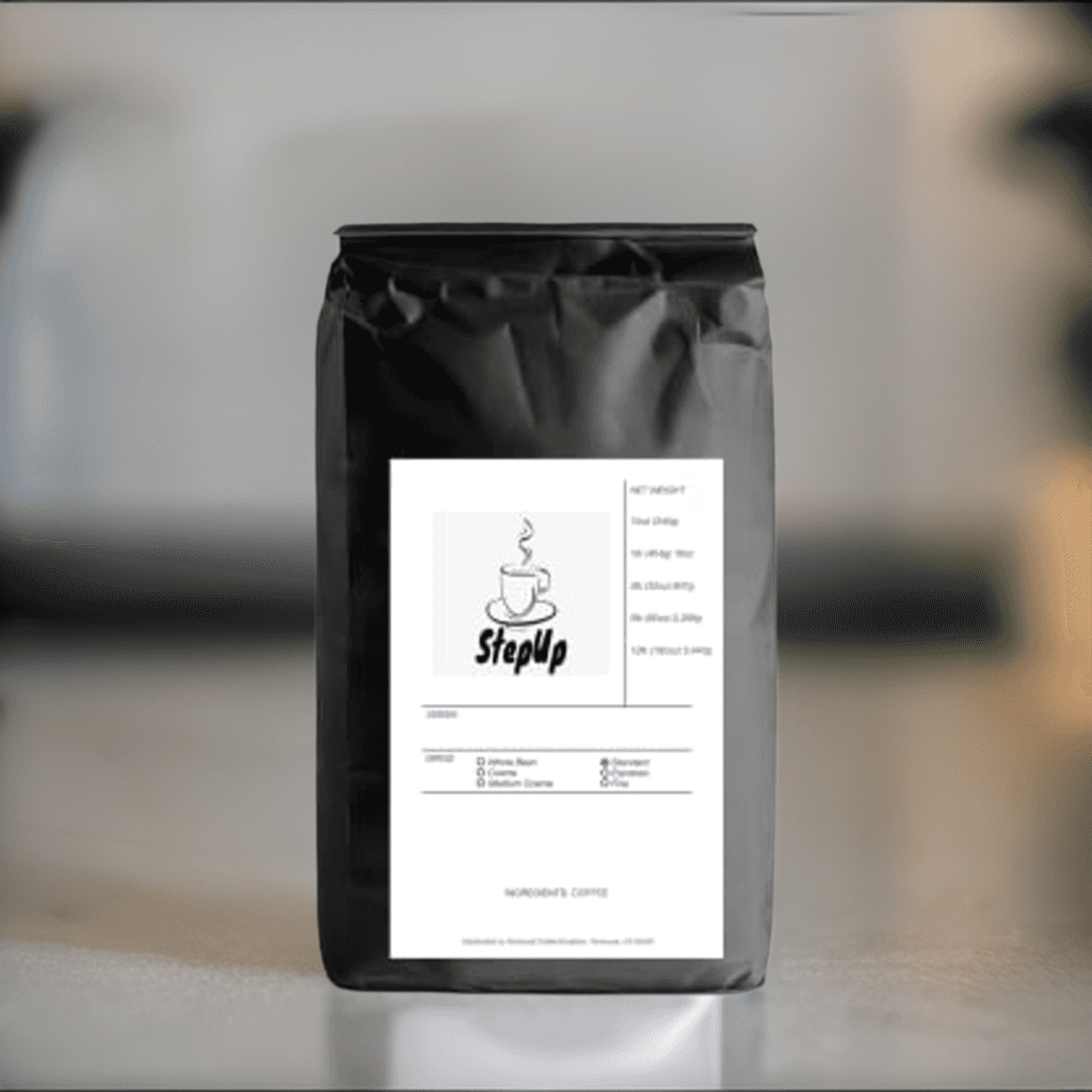 African Espresso - Medium Dark Roast by StepUp Coffee (12oz - 2lb)