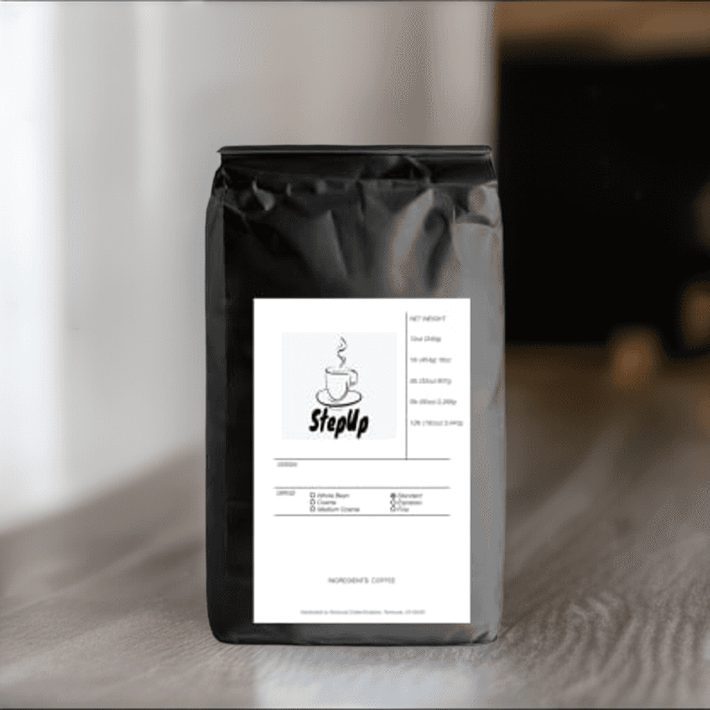 African Espresso - Medium Dark Roast by StepUp Coffee (12oz - 2lb)