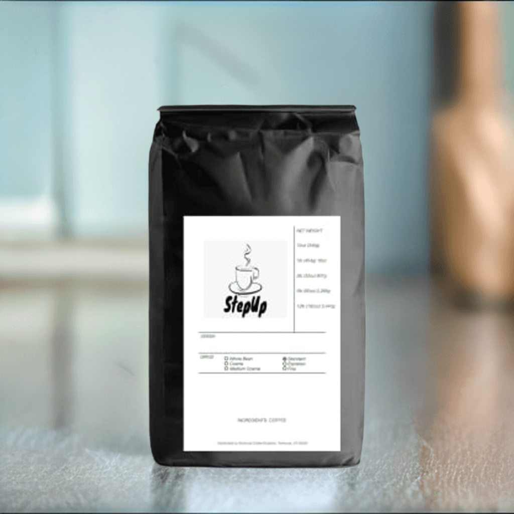 African Espresso - Medium Dark Roast by StepUp Coffee (12oz - 2lb)