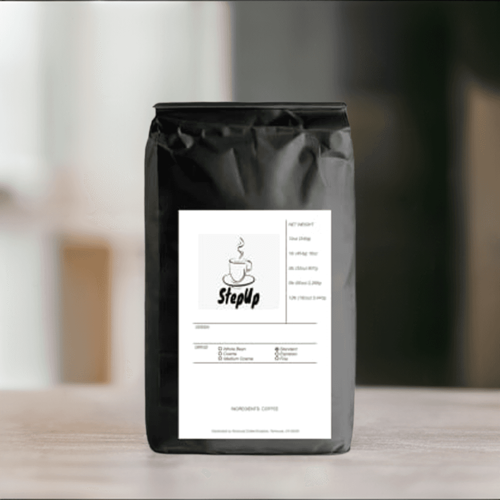 African Espresso - Medium Dark Roast by StepUp Coffee (12oz - 2lb)