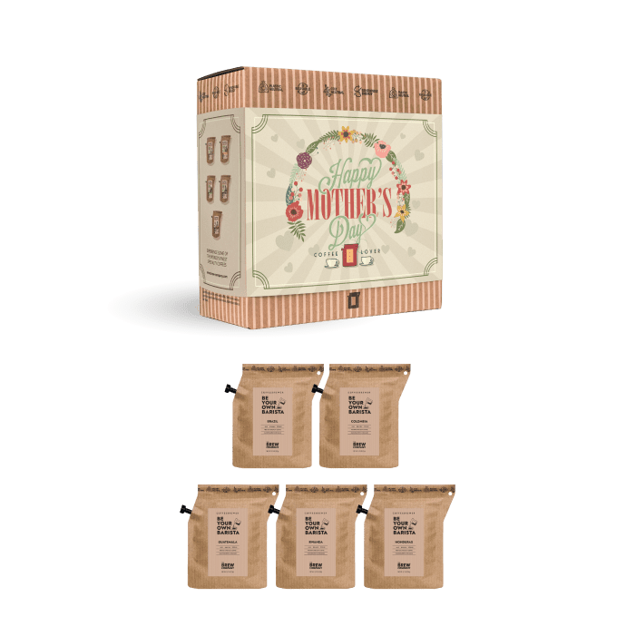 MOTHER`S DAY SPECIALTY COFFEE GIFT BOX